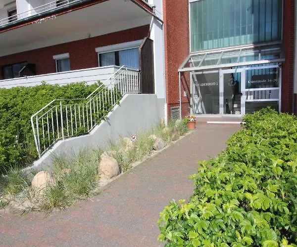 Апартаменты Haus Norderhoog 02