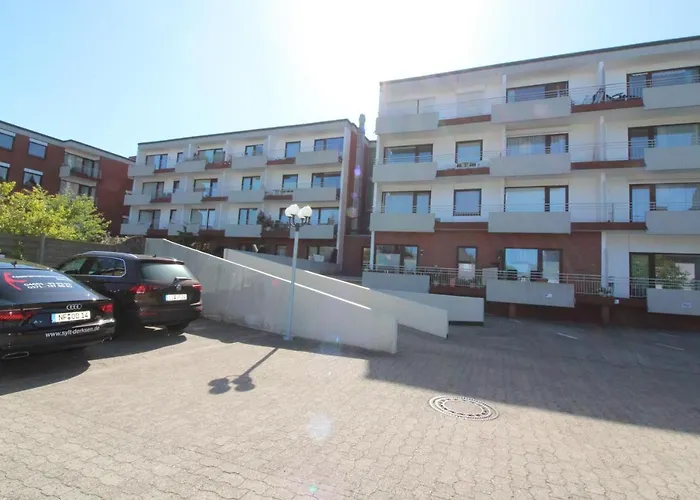 Haus Norderhoog 02 Апартаменты *
