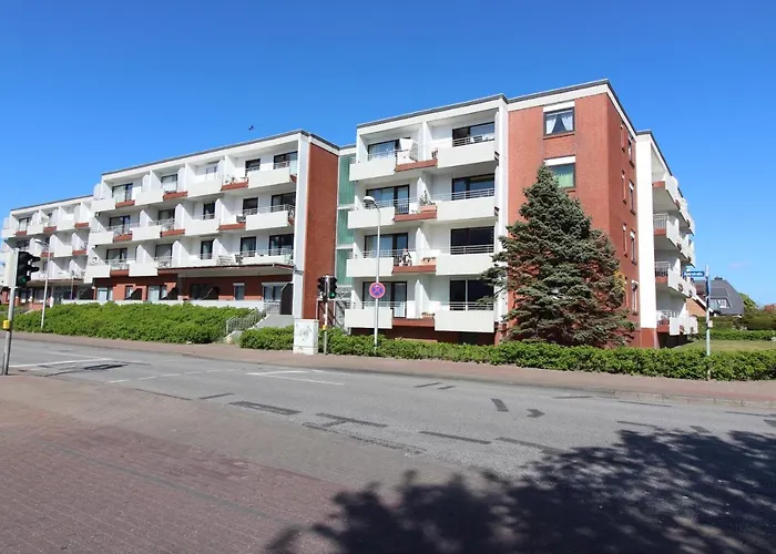 Апартаменты Haus Norderhoog 02 *