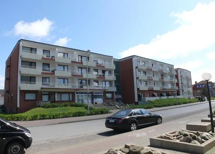 Haus Norderhoog 02 Апартаменты Вестерланд