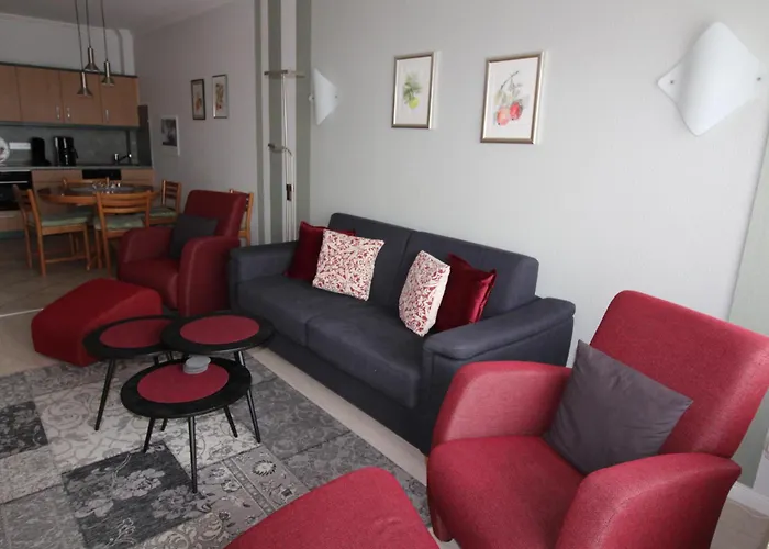 Апартаменты Haus Norderhoog 02 *